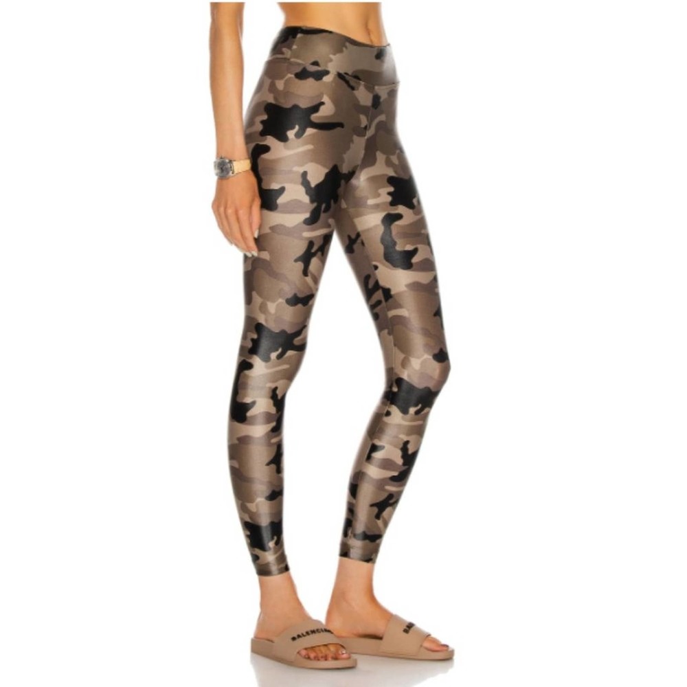 NEW Koral Lustrous High Rise Legging Camo Print